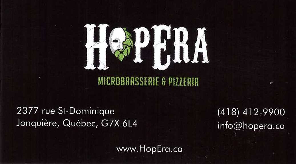 Hopera - Microbrasserie & Pizzeria